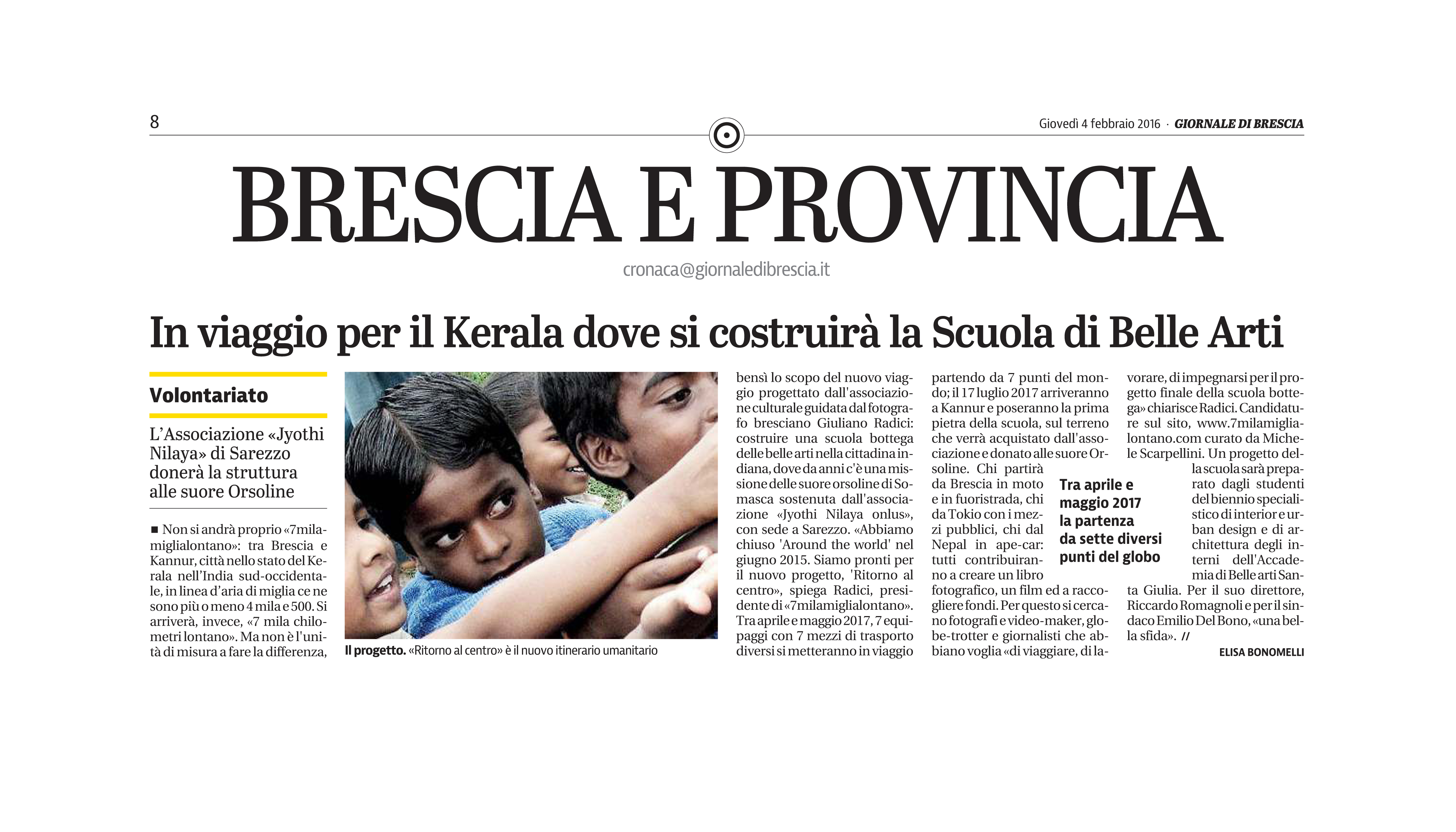 Giornale di Brescia 04-02-2